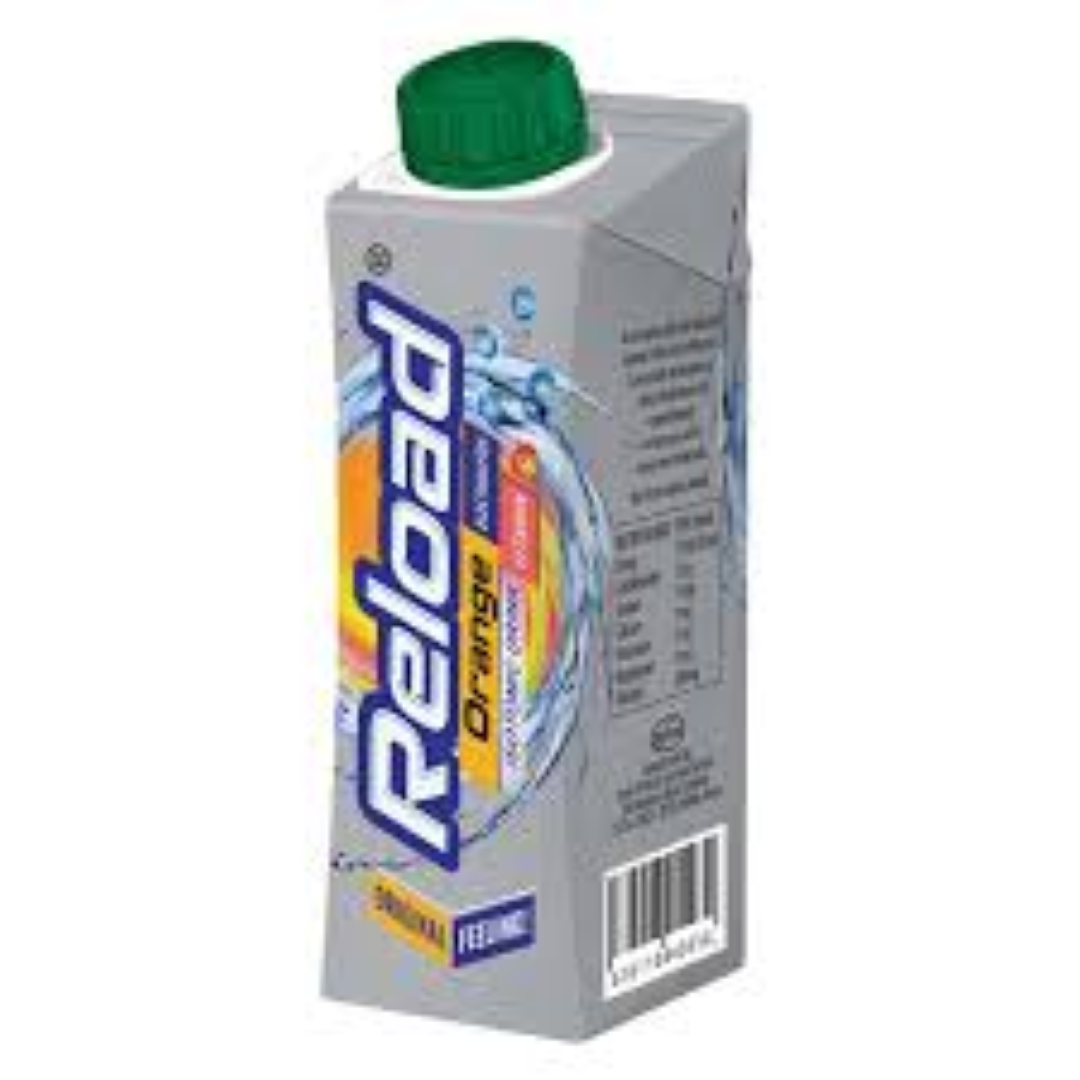 RELOAD ISITONIC DRINK ORANGE 250ML